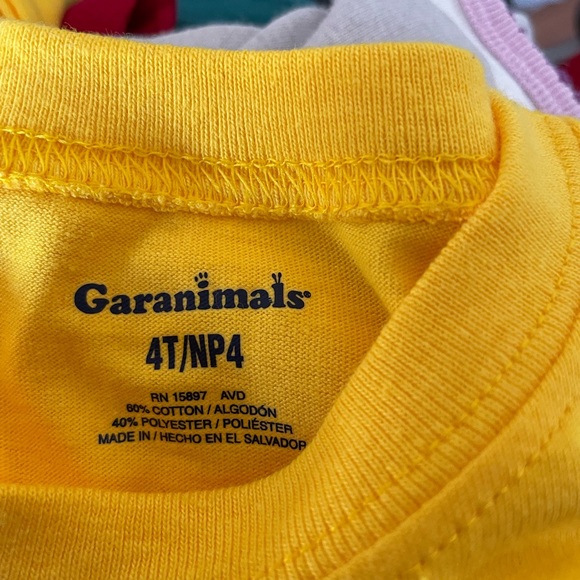 Garanimals dinosaur shirt brand new without tags 4T - Picture 3 of 4